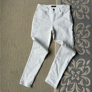 Lee white jeans